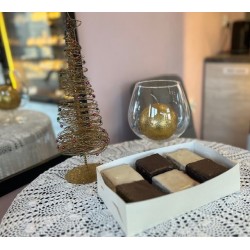 Piernikowa kostka pralinowa...